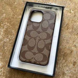 COACH phone case. iPhone 13 Pro Max